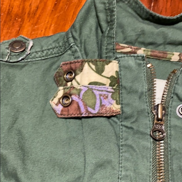 Place 1989 Girls Army Jacket XL14 - Picture 6 of 9
